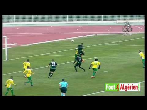 Ligue 1 Algérie (17e journée) : CS Constantine 1 - JS Saoura 0 (but de Manucho)