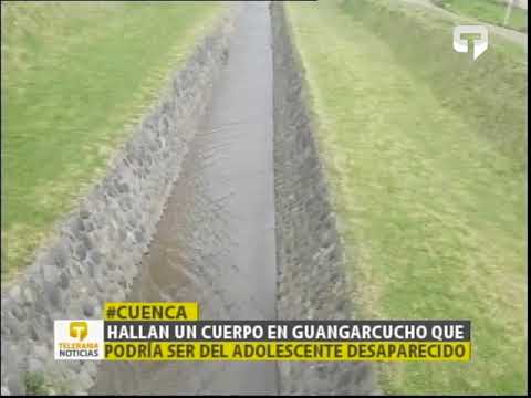 Hallan un cuerpo en Guangarcucho que podría ser de adolescente desaparecido