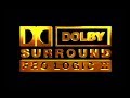 Dolby Surround Pro Logic II Logo 2000