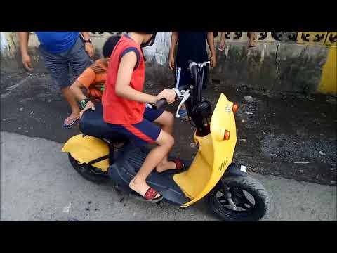 suzuku Choi nori - Ethan's driving it