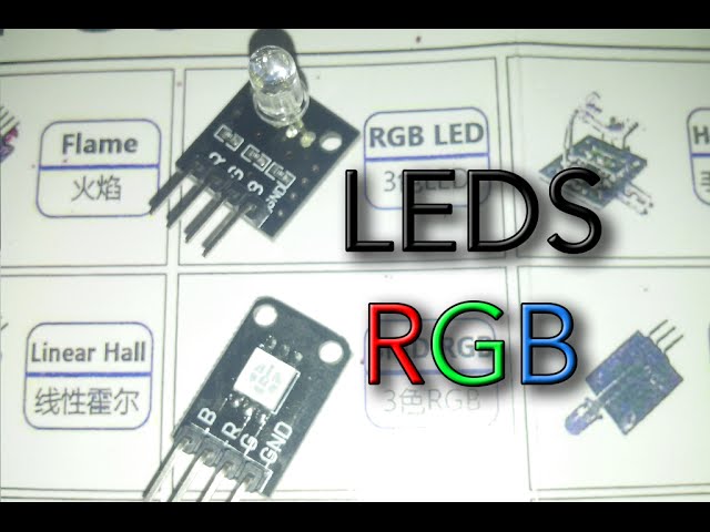 Vídeo relacionado con AZDelivery 3 x KY-016 FZ0455 3-Color RGB Módulo LED 3 Color Compatible con Arduino con E-Book Incluido!