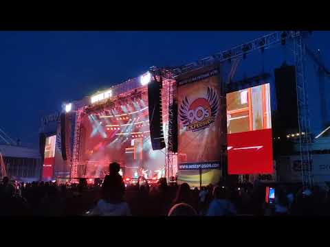 Bomfunk MC's - Freestyler - Live 24.5.2025 90's Explosion Open-Air Prague