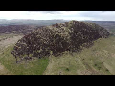 Slemish Mountain Aerial Adventure: 4K | Exploring Co. Antrim's Natural Wonder | Northern Ireland