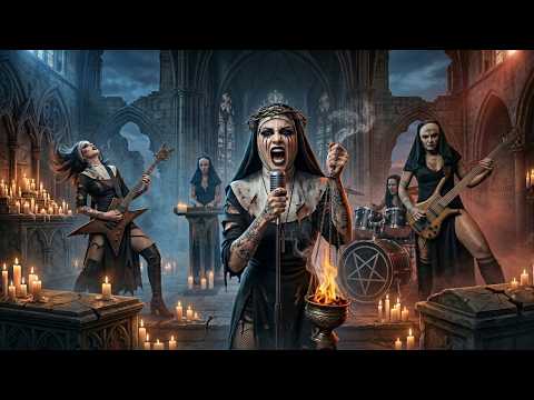 Obsidian Sisters 🔥 Extreme Heavy Metal Mix Vol. 3 | Female Vocal x Dark Gothic x Industrial Metal
