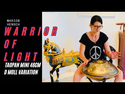 Groove Of The Day  | Improvisiert auf der Mini Taopan | D Minor Variation | move on warrior