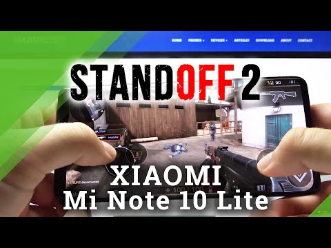 Standoff 2 Gameplay on Xiaomi Mi Note 10 Lite - Test Xiaomi Performance