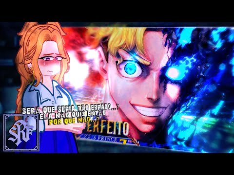 Fuufu Ijou Koibito Miman React Chris Prince (Blue Lock) - Corpo Perfeito | M4rkim | Jiro As CP7 | Au