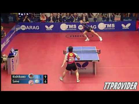 Champions League Final 2010: Seiya Kishikawa - Jean-Michel Saive