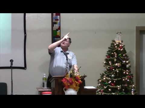 Dr. John Watson, Pastor 12/24/2019 Christmas Eve Service