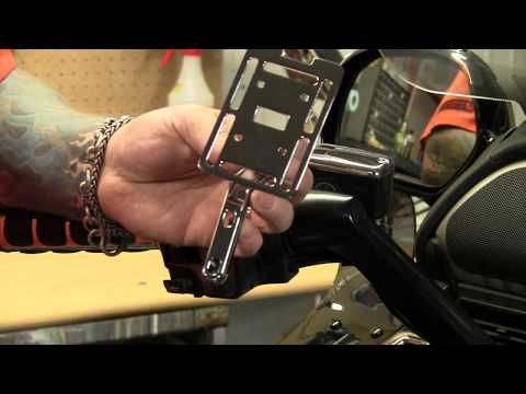Kuryakyn Garage: Honda Goldwing Electronic Handlebar Accessories Install