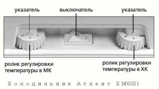 ATLANT ХМ 6021-100 - відео 1