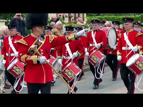Bonnie English Rose by Royal British Legion at Crepon, Normandy