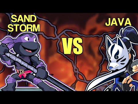 WHO IS THE BEST SPEAR? | SANDSTORM VS JAVA WINNERS SEMIS