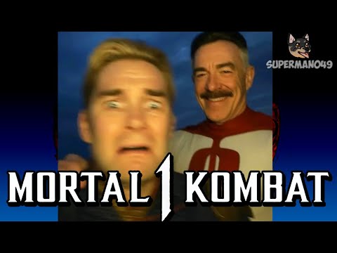 OMNI-MAN BEATS HOMELANDER! - Mortal Kombat 1: "Omni-Man" Gameplay (Mavado Kameo)