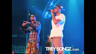 Trey Songz x Lupe Fiasco-  'Out Of My Head' LIVE at PowerHouse 2011
