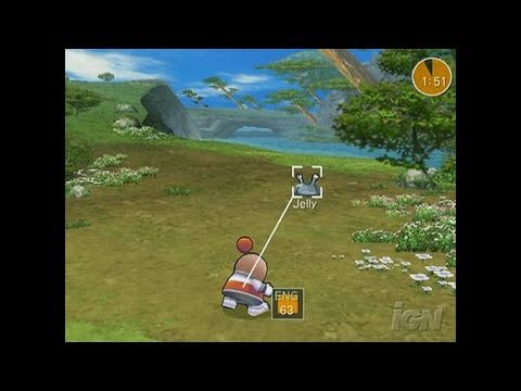 Opoona Nintendo Wii Video - Ready For Battle