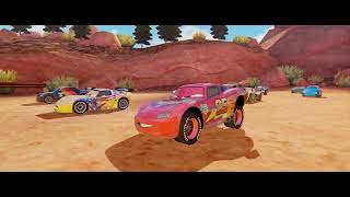 Cars 2 The Video Game (Arcade) The King All American on clearance level 6 on the Squad Series