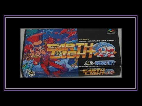 SNES Super Side Quest - Game # 137 - Earth Light [1/6]