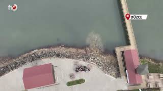 Efteni Gölü Ziyaretçilerini Cezbediyor