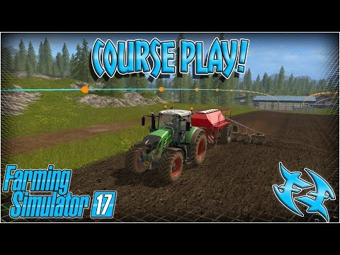 Farming Simulator 17  - Course Play - How to install & review - #xxfastfingersxx