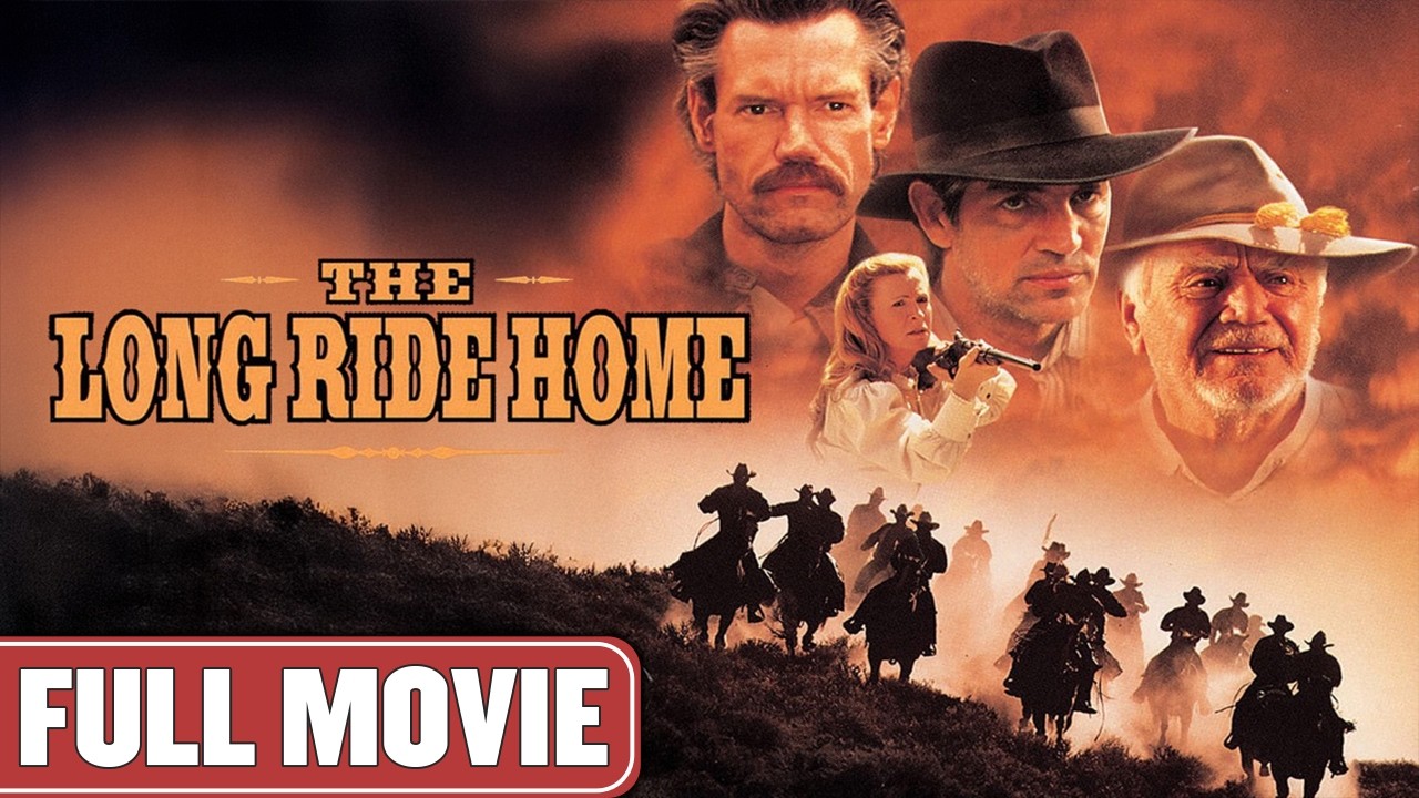 He Rode Through Fire To Find Family | Full Western Movie | Randy Travis | The Long Ride Home