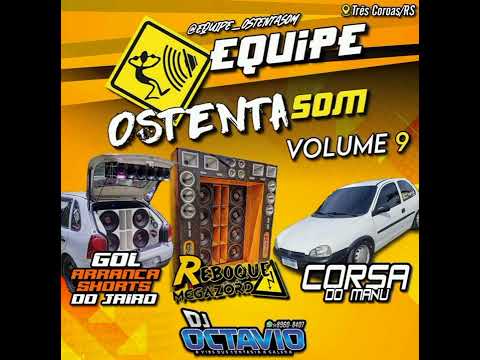 CD EQUIPE OSTENTASOM VOLUME 9 DJ OCTAVIO