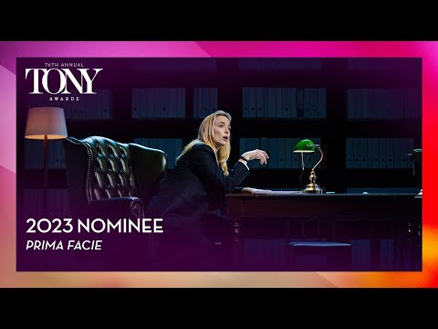 Prima Facie | 2023 Tony Award Nominee