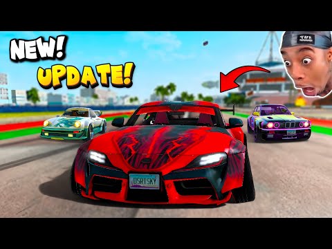 BIG UPDATE 🤯|New Supra Mk5| New Body Kits| New Career Mode | Extreme Car Driving Simulator (V7.8.0)🔥