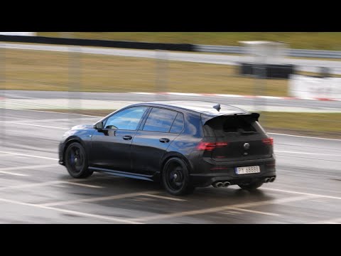 Jakub Kurek, VW Golf - II SuperOES Tor Poznań - 17.02.2024