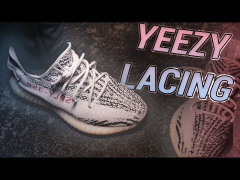 КАК ЗАВЯЗАТЬ ВАШИ YEEZY 350'S