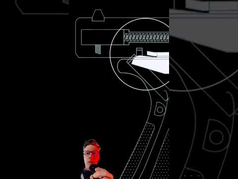 Auto conversion for any Glock pistol, in 90 sec