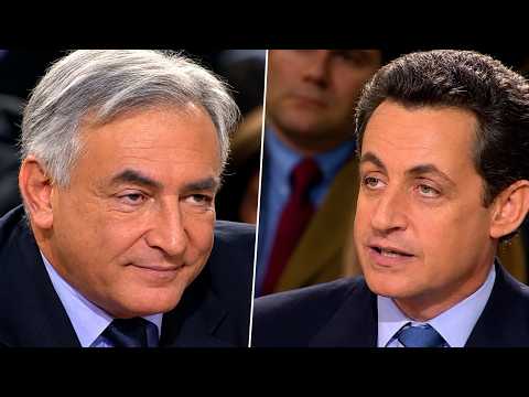 DSK vs Sarkozy : Retour sur un clash de haute voltige