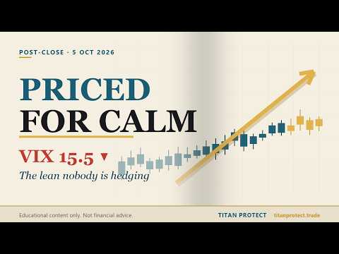 US CPI (September) — 08:30 ET / 12:30 UTC lands in 9 days and nobody is positioned for it