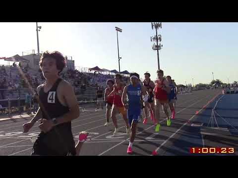 2023 CIF SJS D1 FINALS - BOYS 800 meters