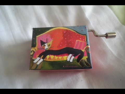 Rosina Wachtmeister Music Box