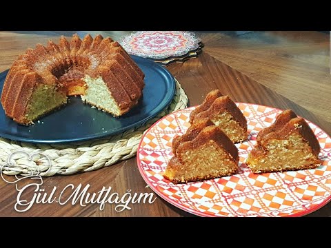 En Kolay Muzlu Pamuk Kek Tarifi 💖Gül Mutfağım