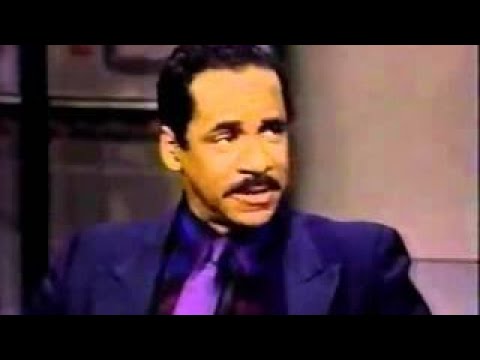 03021988 Letterman Tim Reid & 03021989 Teri Garr