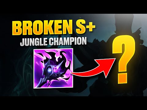 S+ Jungler you NEED to ABUSE (OTP Champion)