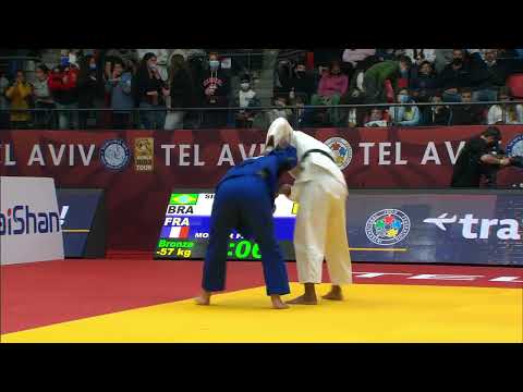 Disputa do Bronze - Rafaela Silva - Tel Aviv Grand Slam 2022