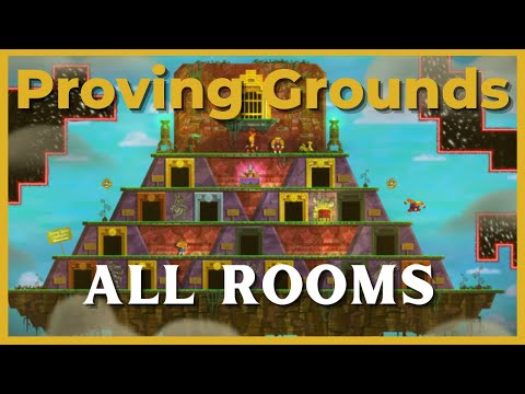 Guacamelee! 2 PROVING GROUNDS | All Rooms