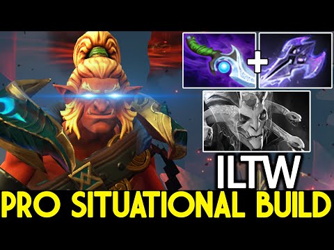 Nigma.ILTW [Troll Warlord] Pro Situational Build Mage Slayer Dota 2