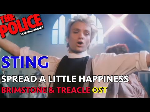 STING - SPREAD A LITTLE HAPPINESS (HD VERSION) - BRIMSTONE & TREACLE OST 1982