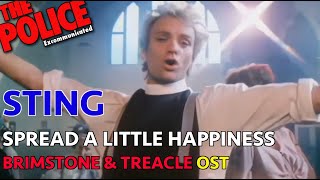STING - SPREAD A LITTLE HAPPINESS (HD VERSION) - BRIMSTONE &amp; TREACLE OST 1982