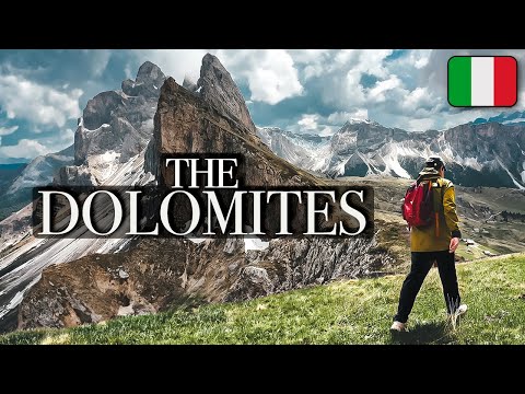 ITALY 🇮🇹 Exploring THE DOLOMITES Ep1 - Seceda & Sassolungo