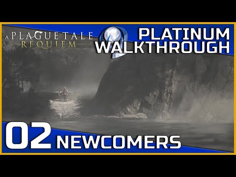A Plague Tale: Requiem Full Platinum Walkthrough - 02 - Newcomers