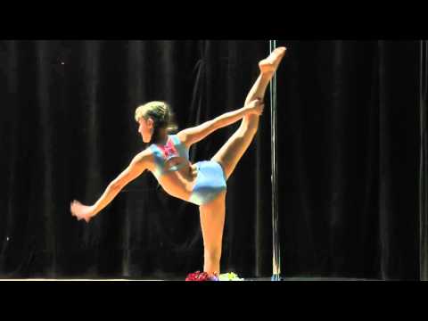 Lucie Kozáková - Pole Princess 2016 Czech Republic