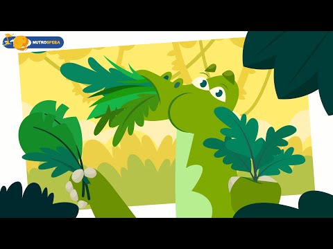 DIPLODOK || NutkoSfera || Piosenki DLA DZIECI || CeZik dzieciom