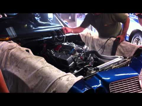 408 with AFR 220's first start up
