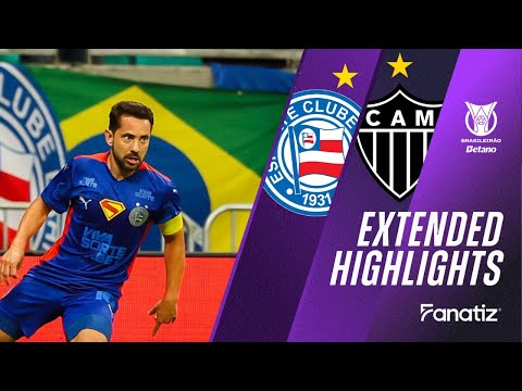 Bahia 2 X 1 Atlético Mineiro