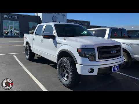 2013 Ford F150 FX4 Leveled on 35s Fuel Shok at Akins